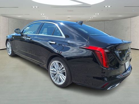 Used 2025 Cadillac CT4 Premium Luxury RWD image 3