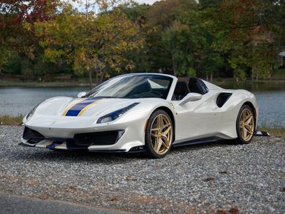 Used 2020 Ferrari 488 Pista Spider