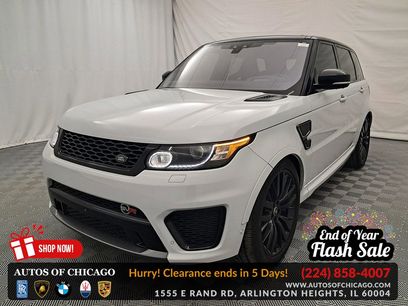 Used 2017 Land Rover Range Rover Sport SVR