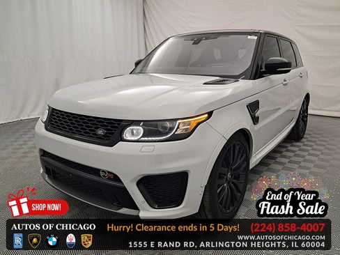Used 2017 Land Rover Range Rover Sport SVR image 1