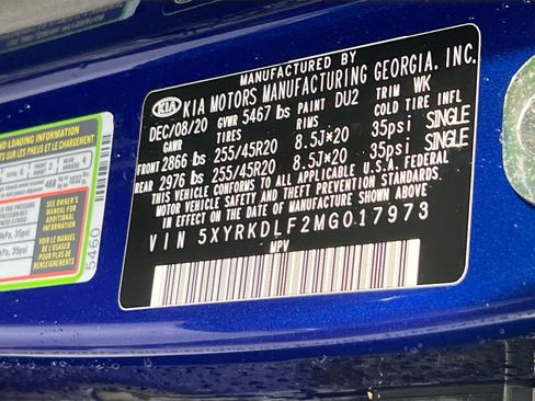 Used 2021 Kia Sorento SX image 33