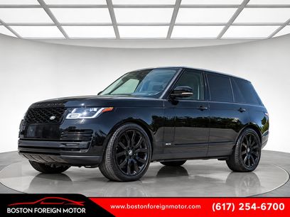Used 2020 Land Rover Range Rover Long Wheelbase HSE