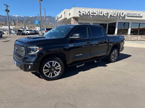 Used 2020 Toyota Tundra SR5 w/ TRD Sport Package image 5
