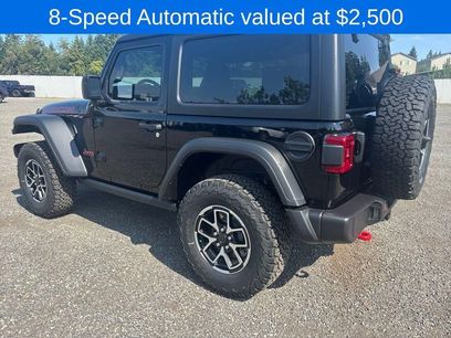 New 2025 Jeep Wrangler Rubicon w/ Convenience Group