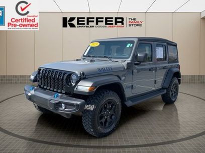 Certified 2023 Jeep Wrangler Unlimited