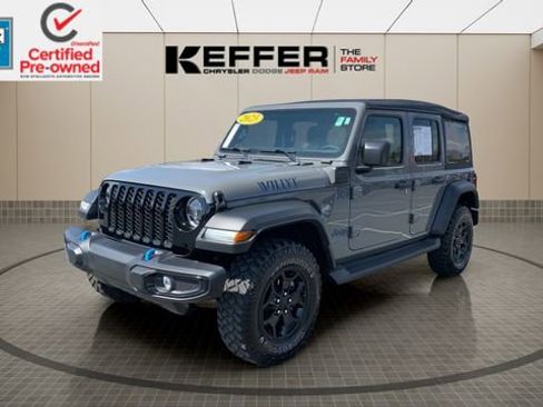 Certified 2023 Jeep Wrangler Unlimited image 1