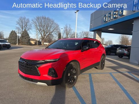 Used 2020 Chevrolet Blazer LT w/ Sound & Technology Package image 3