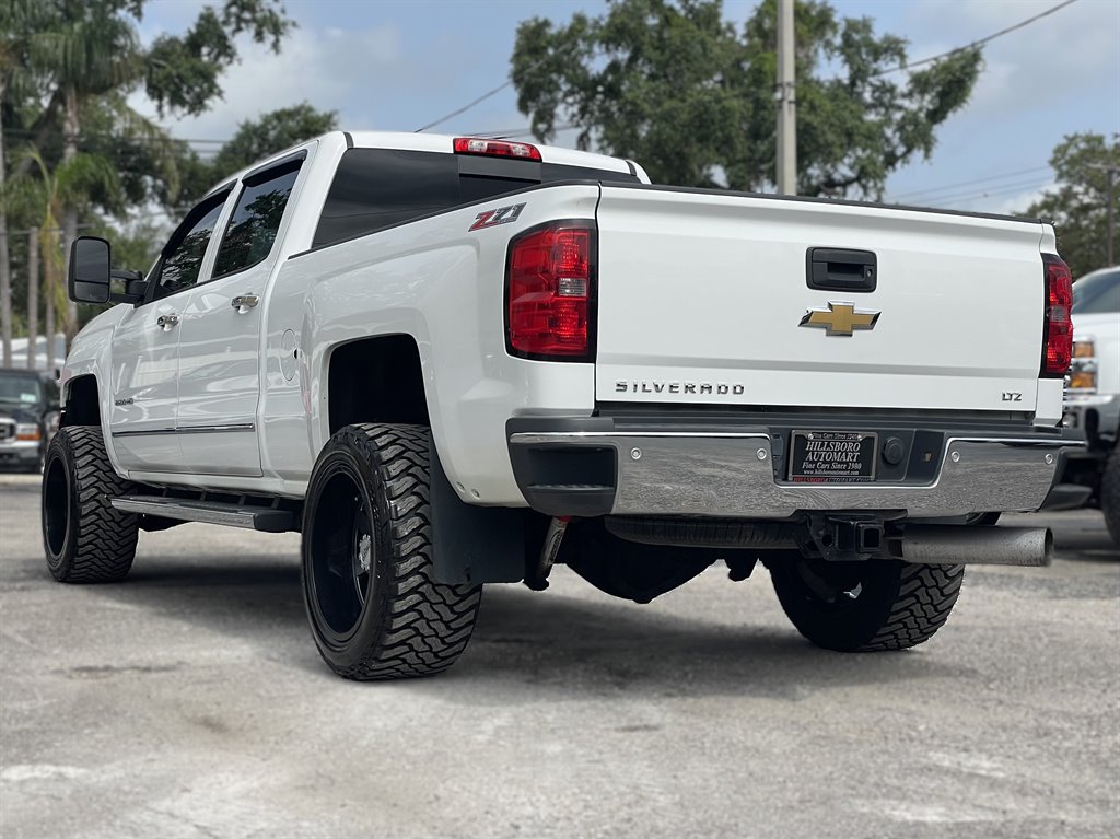 Used 2015 Chevrolet Silverado 2500 LTZ w/ Duramax Plus Package AWD/4WD image 20