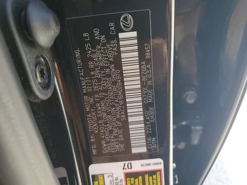 Used 2021 Lexus ES 350 w/ Accessory Package FWD image 24