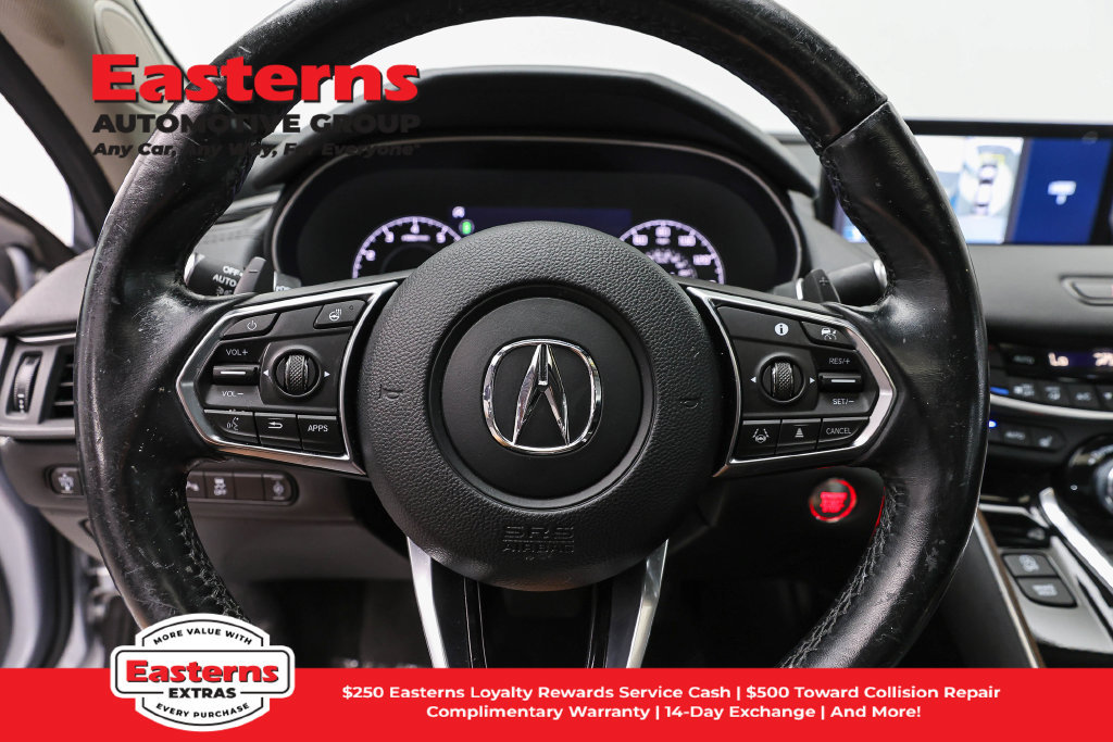 Used 2021 Acura TLX w/ Advance Package FWD image 11