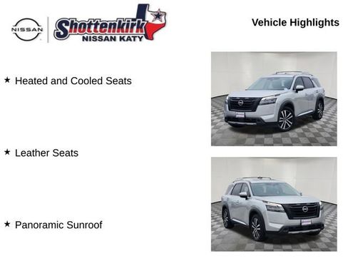Used 2024 Nissan Pathfinder Platinum w/ Cargo Package FWD image 25