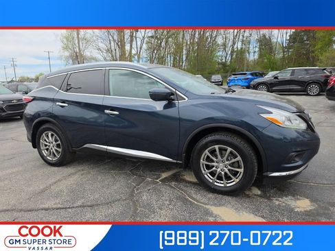 Used 2017 Nissan Murano SL w/ SL Technology Package AWD/4WD image 1