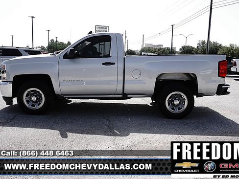 Certified 2018 Chevrolet Silverado 1500 LS RWD image 4