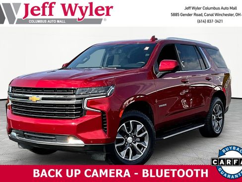 Used 2022 Chevrolet Tahoe LT w/ Max Trailering Package AWD/4WD image 1