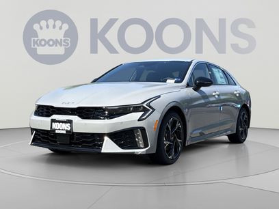 New 2026 Kia K5 GT-Line