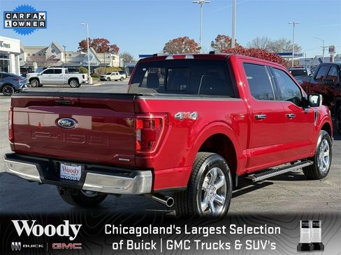 Used 2022 Ford F150 XLT w/ Equipment Group 302A High image 8