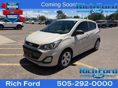 Used 2021 Chevrolet Spark LS FWD image 1