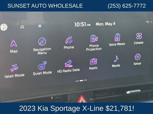 Used 2023 Kia Sportage X-Line AWD/4WD image 34
