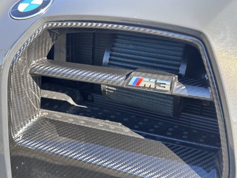 Used 2024 BMW M3 w/ M Carbon Exterior Package RWD image 11