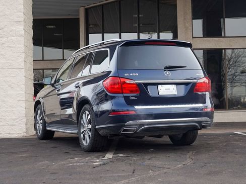Used 2015 Mercedes-Benz GL 450 4MATIC image 4