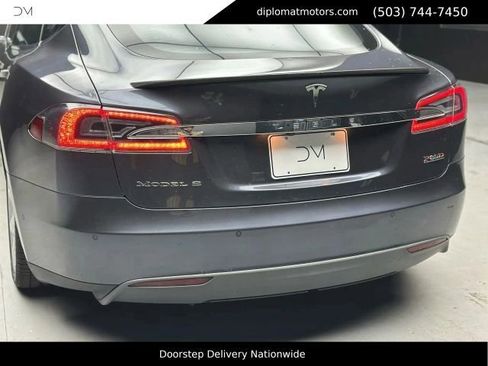 Used 2015 Tesla Model S P85D AWD/4WD image 16