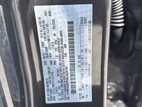 Used 2025 Ford Bronco Heritage Edition AWD/4WD image 28