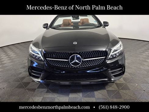 Used 2022 Mercedes-Benz C 300 Cabriolet image 2
