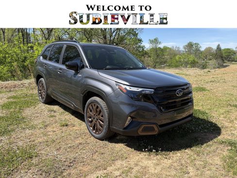 New 2026 Subaru Forester Sport image 1