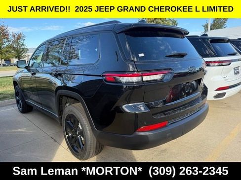 New 2025 Jeep Grand Cherokee L Limited image 13