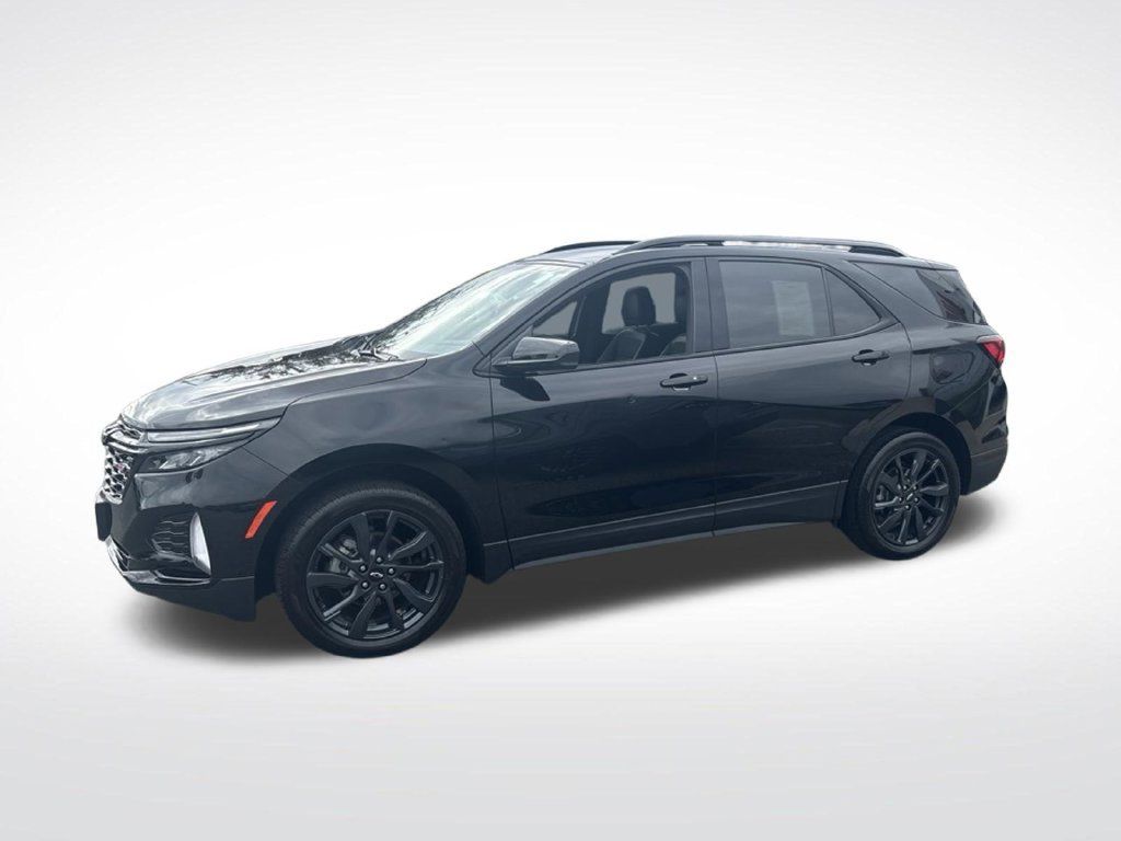 Used 2024 Chevrolet Equinox RS AWD/4WD image 4
