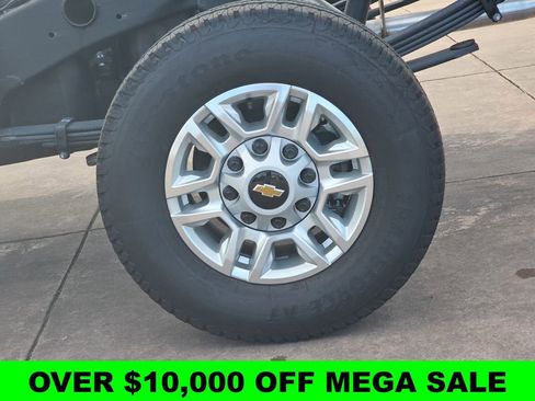 New 2025 Chevrolet Silverado 2500 W/T w/ WT Fleet Convenience Package RWD image 34