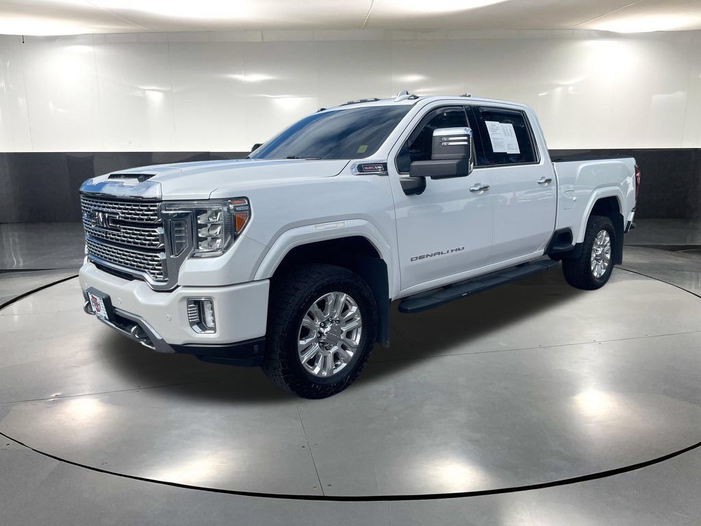 Used 2020 GMC Sierra 3500 Denali w/ Denali Ultimate Package AWD/4WD image 8