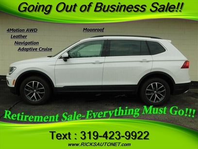 Used 2019 Volkswagen Tiguan SEL