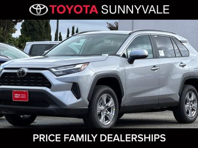 New 2025 Toyota RAV4 XLE
