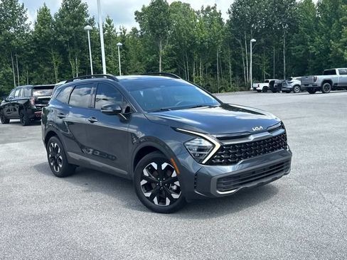 Used 2024 Kia Sportage X-Line w/ X-Line Premium Package AWD/4WD image 2