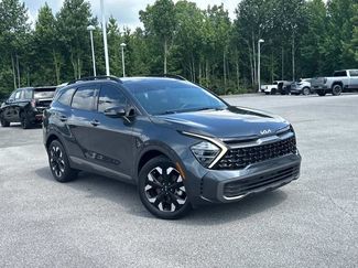 Used 2024 Kia Sportage X-Line w/ X-Line Premium Package AWD/4WD video 2