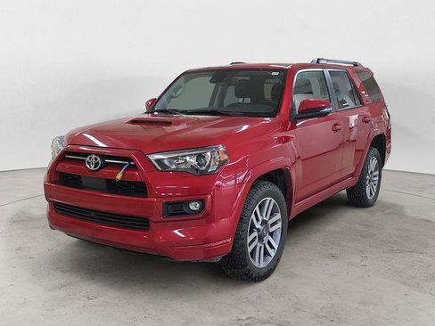Certified 2024 Toyota 4Runner TRD Sport w/ Technology Package AWD/4WD image 1