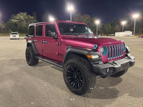 Used 2021 Jeep Wrangler Unlimited Sport image 1