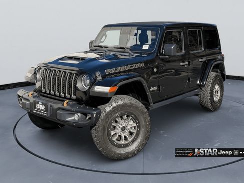 Used 2023 Jeep Wrangler Unlimited Rubicon 392 w/ Trailer Tow Package AWD/4WD image 1