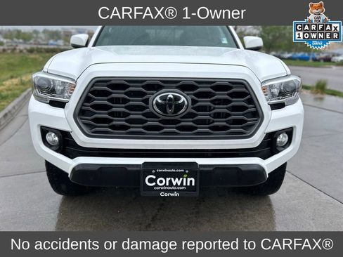Used 2023 Toyota Tacoma TRD Off-Road AWD/4WD image 2