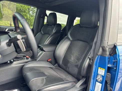 Used 2024 Ford Bronco Raptor w/ Interior Carbon Fiber Pack 6 AWD/4WD image 12