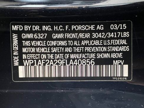 Used 2015 Porsche Cayenne Diesel AWD/4WD image 31