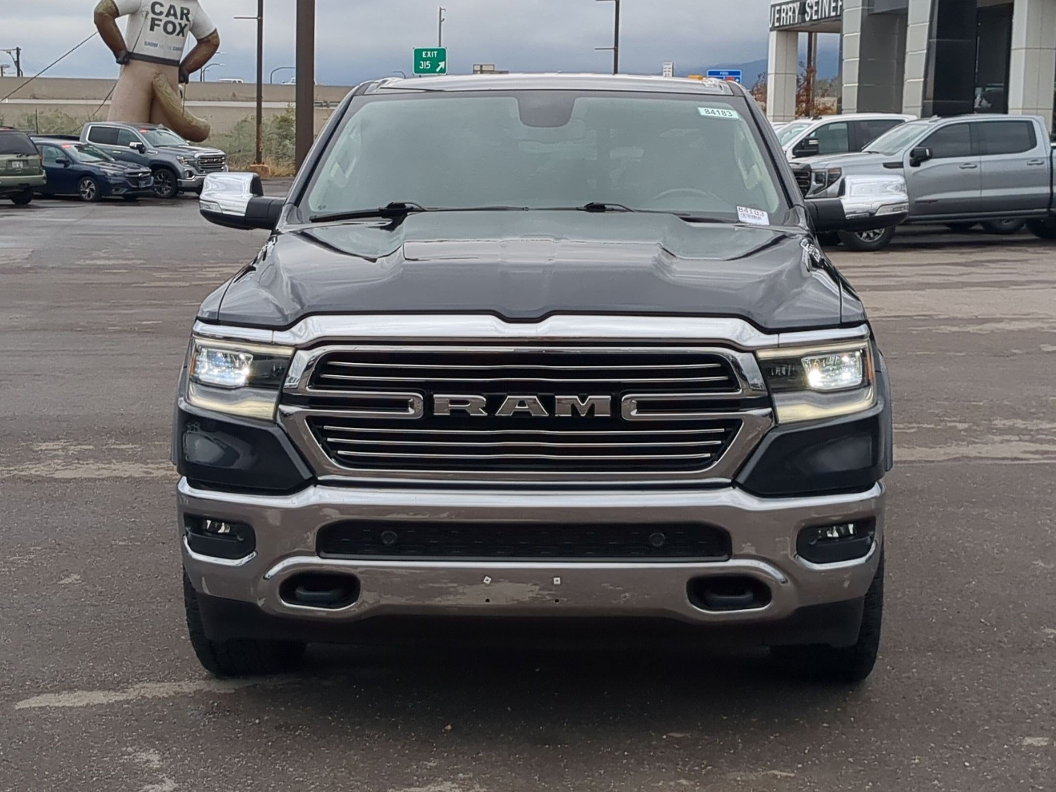 Used 2020 RAM 1500 Laramie AWD/4WD image 8