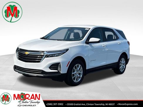 Certified 2024 Chevrolet Equinox LT FWD image 1
