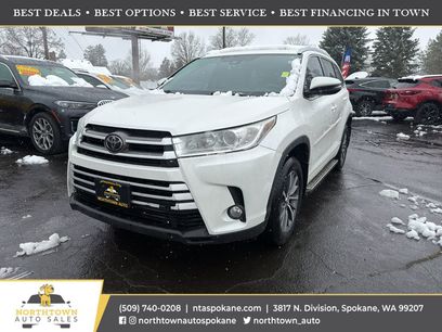 Used 2018 Toyota Highlander XLE w/ Protection Package #3