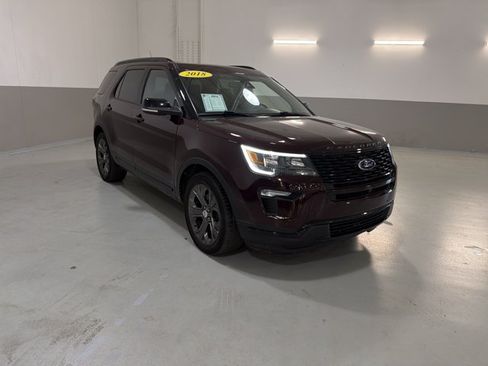 Used 2018 Ford Explorer Sport w/ Equipment Group 401A AWD/4WD image 4