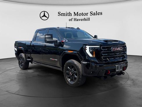 Used 2026 GMC Sierra 2500 AT4 w/ AT4 Premium Plus Package AWD/4WD image 7