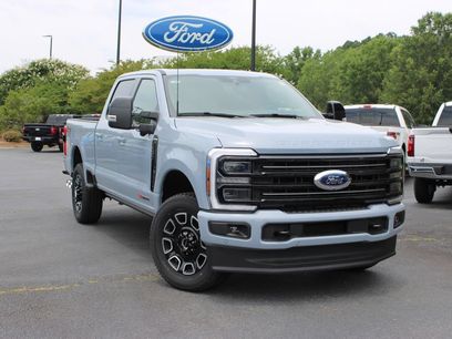 New 2026 Ford F250 Platinum