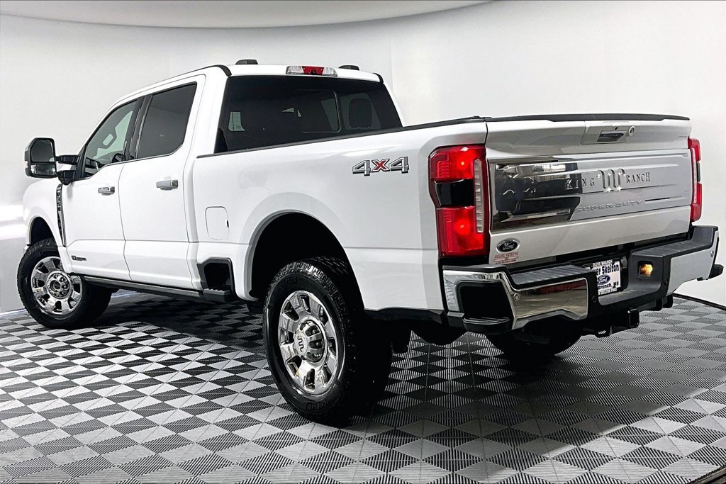 Certified 2024 Ford F350 King Ranch w/ Chrome Package AWD/4WD image 11
