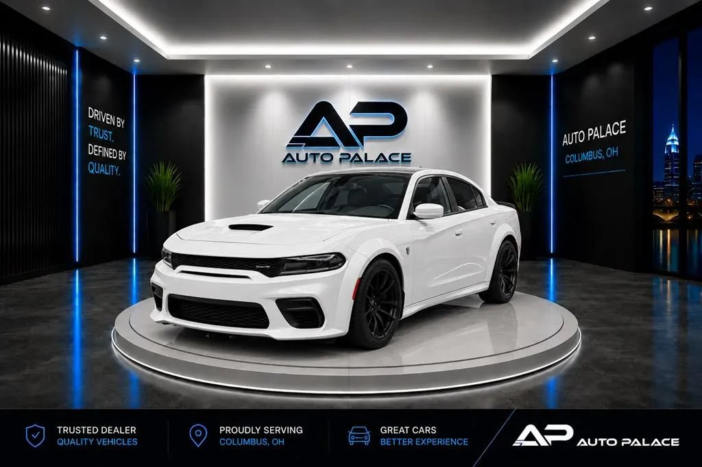 Used 2022 Dodge Charger Scat Pack RWD image 1
